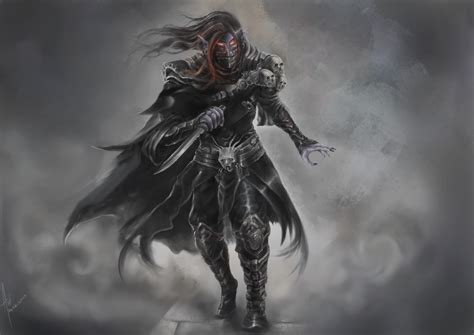 ArtStation - Dark Elf Assassin