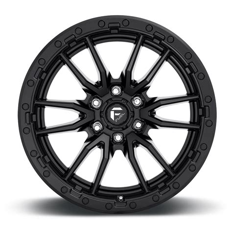 Fuel 1-Piece Wheels Rebel 6 - D679 Wheels & Rebel 6 - D679 Rims On Sale