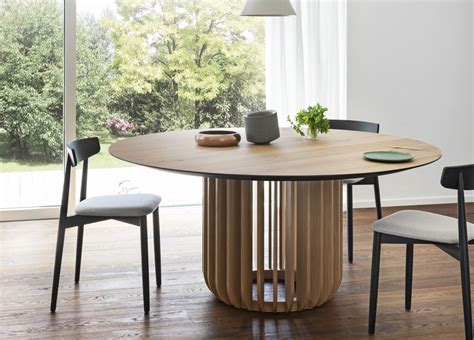 Miniforms Juice Round Dining Table | Round dining table modern, Modern ...