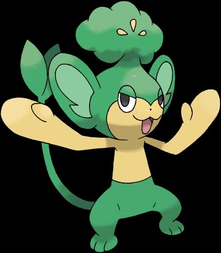 Pokemon #2511 Shiny-Pansage Shiny Picture - For Pokemon Go Players