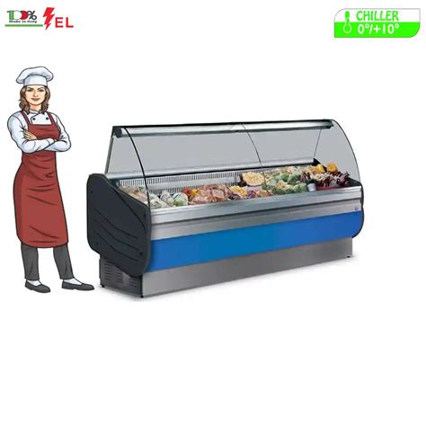 Meat Display Chiller | Alpha Kitchen Factory