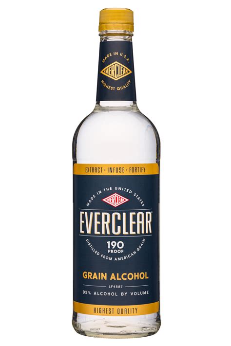 Everclear | BevNET.com Spirits / Alcohol Database