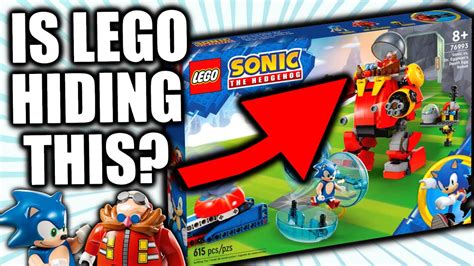 The LEGO Sonic Death Egg Robot WORRIES ME... | Brick Finds & Flips