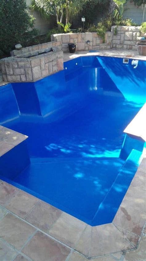 INSL-X Waterborne, Semi-Gloss Acrylic Pool Paint, Ocean Blue, Gallon ...