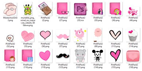 Get your desktop cute with cute icons for desktop now