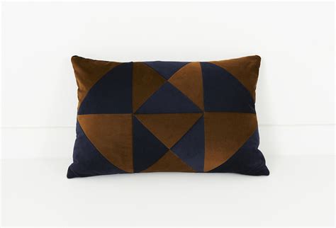 Navy + Copper Pillow | Patina