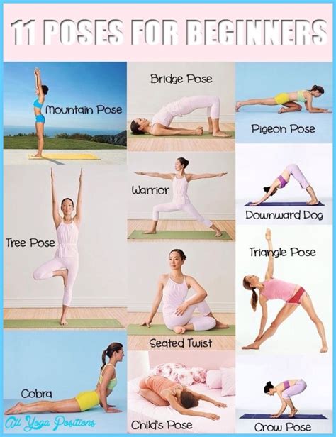 Yoga poses with names - AllYogaPositions.com