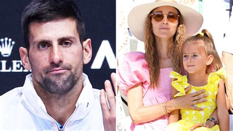 Novak Djokovic's brutal confession about wife after Australian Open final