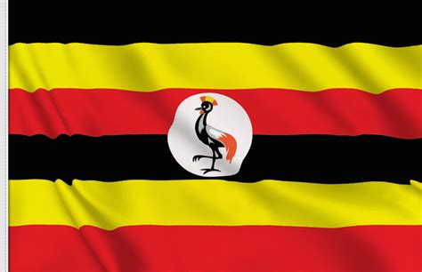 Uganda Flag