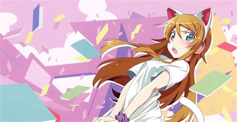 Download Kirino Kousaka Anime Oreimo 4k Ultra HD Wallpaper