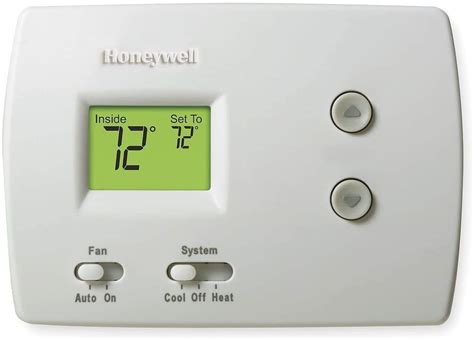 Buy HoneywellNon-Programmable Digital Thermostat (2 Pack) Online at ...