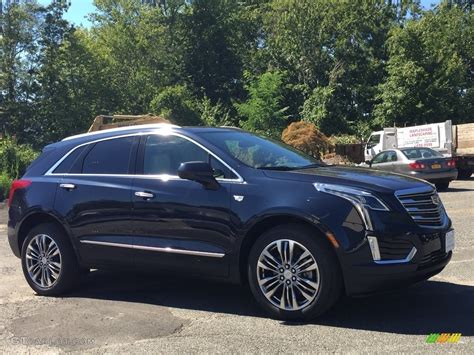 2017 Dark Adriatic Blue Metallic Cadillac XT5 Premium Luxury AWD ...