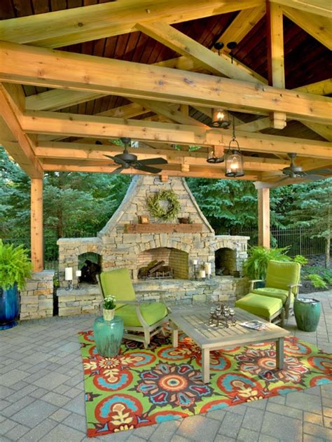 Cool Chic Style Attitude: Outdoor Living | bright and colorful outdoor ...