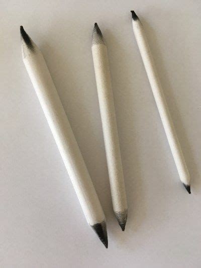 Blending Stump in different sizes | Pencil drawings for beginners ...