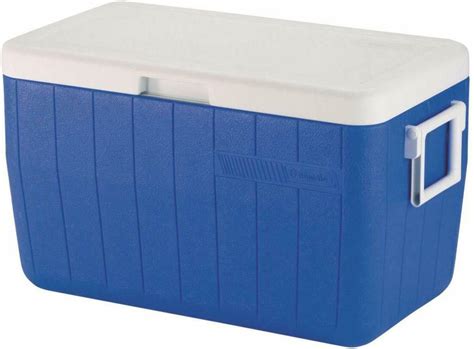 Coleman 48-Quart Performance Cooler ice chest--- blue