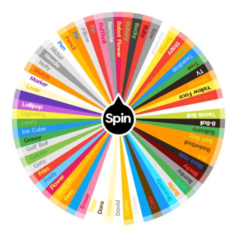 BFB | Spin The Wheel App