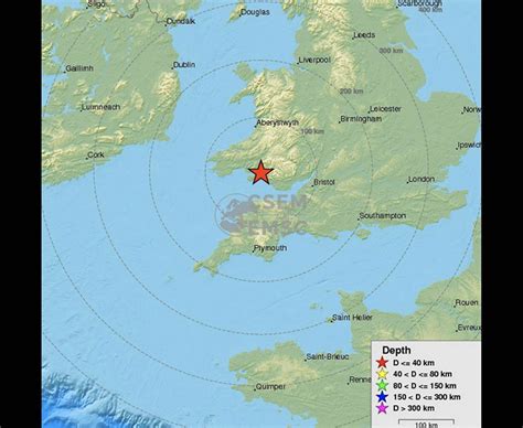 Earthquake Map