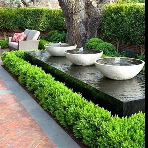 Tenniswood Inspiration | Water features in the garden, Modern garden ...