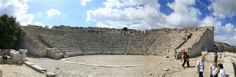 Segesta Theater Free Photo Download | FreeImages