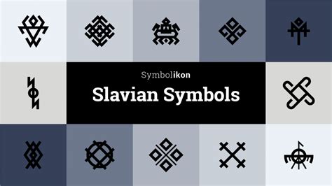 Slavic Symbols - Slavic Meanings - Graphic and Meanings of Slavic Symbols