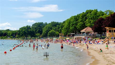 Lake Geneva beach | The beach at Lake Geneva is a pay beach.… | Flickr