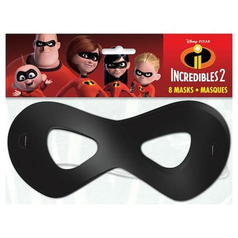 Pin by Deanne Neely on Bricolage | Mask party, Incredibles birthday ...