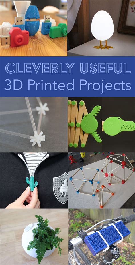 14 projects that are fun, useful, and great for beginners! #3Dprinting ...