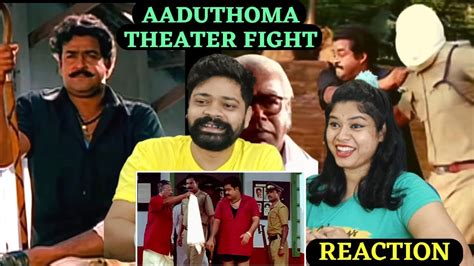 SPADIKAM Lalettan Mass Theatre Fight Scene REACTION🔥🔥 ️ | Malayalam ...