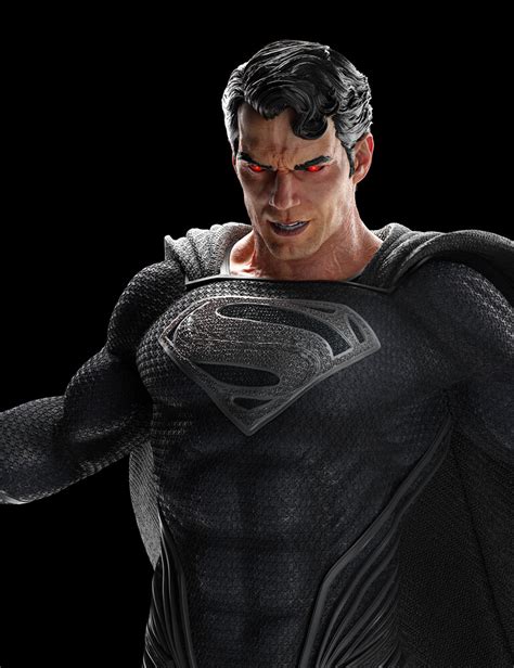 SUPERMAN - BLACK SUIT Weta Workshop