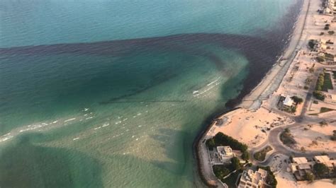 Kuwait battles oil spill in Persian Gulf waters | CBC News