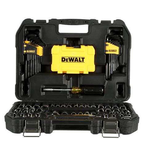 【めドライバ】 DEWALT Mechanics Toolセット%karcestra%205 pc (DWMT 81534 ...