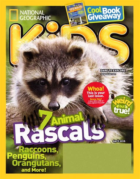 National Geographic Kids – College Subscription Services, LLC