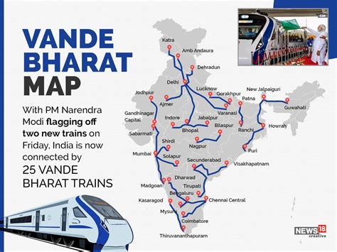 New Lucknow-Gorakhpur, Jodhpur-Sabarmati Trains Take Vande Bharat Count ...