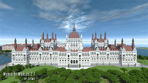 World of Worlds 2.7 - Minecraft Building Inc