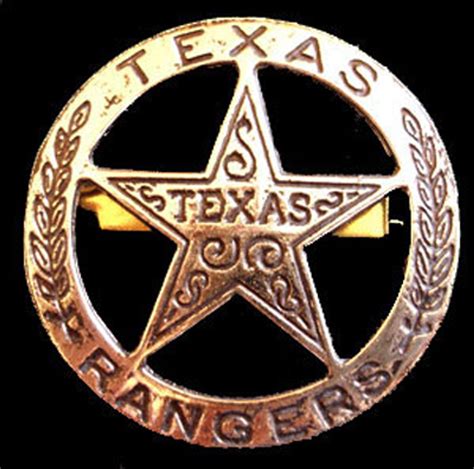 Texas Rangers Badge - bbgunsuk.co.uk