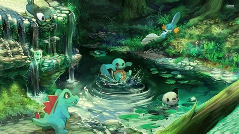 Pokémon Landscape Wallpapers - Wallpaper Cave