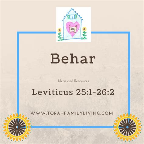 Behar – Torah Family Living