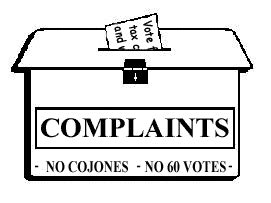 The Anonymous Democrat Complaint Box