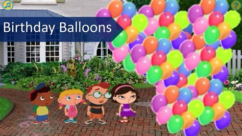 Little Einsteins Annie Balloons