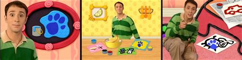 Blue’s Clues Colors Everywhere (Steve’s Version) | Blue’s clues, Blue's ...