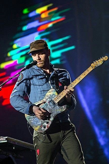 Jonny Buckland #Coldplay #JonnyBuckland