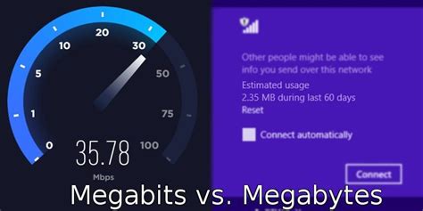 Megabits vs. Megabytes: What's the Difference? - Make Tech Easier