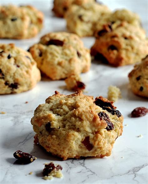 Rock Buns - Baking with Granny