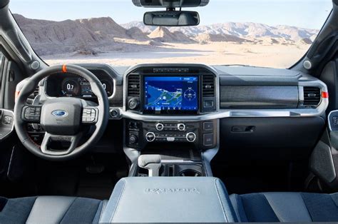 F150 Raptor 2022 Interior : 2022 Ford Ranger Spied Is Shaping Up To Be ...