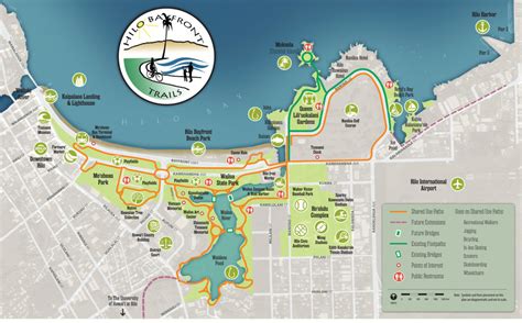 Trail Segments – Hilo Bayfront Trails