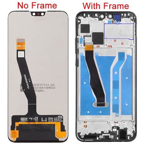 For Huawei Y9 2019 LCD Display Touch Screen Digitizer JKM-LX1, JKM-LX2 ...