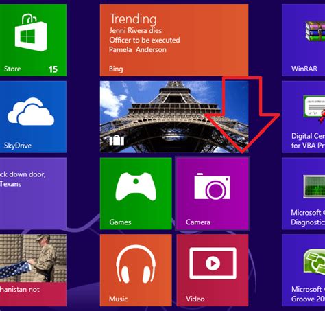 How to use Windows 8 Camera App step by step