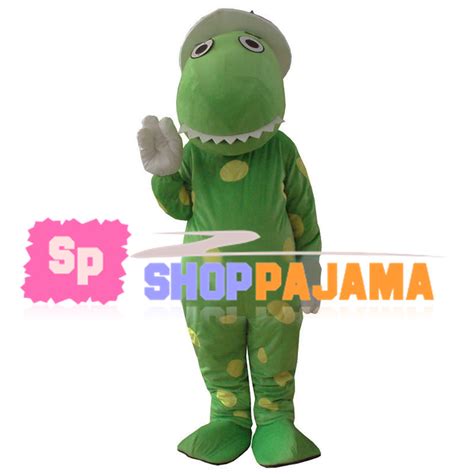 New Wiggles Dorothy The Dinosaur Adult Mascot Costume