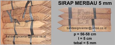 ATAP SIRAP (SHINGLE WOOD IRON)