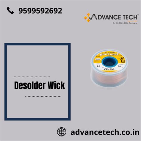 How To Use Desolder Wick – Advancetech